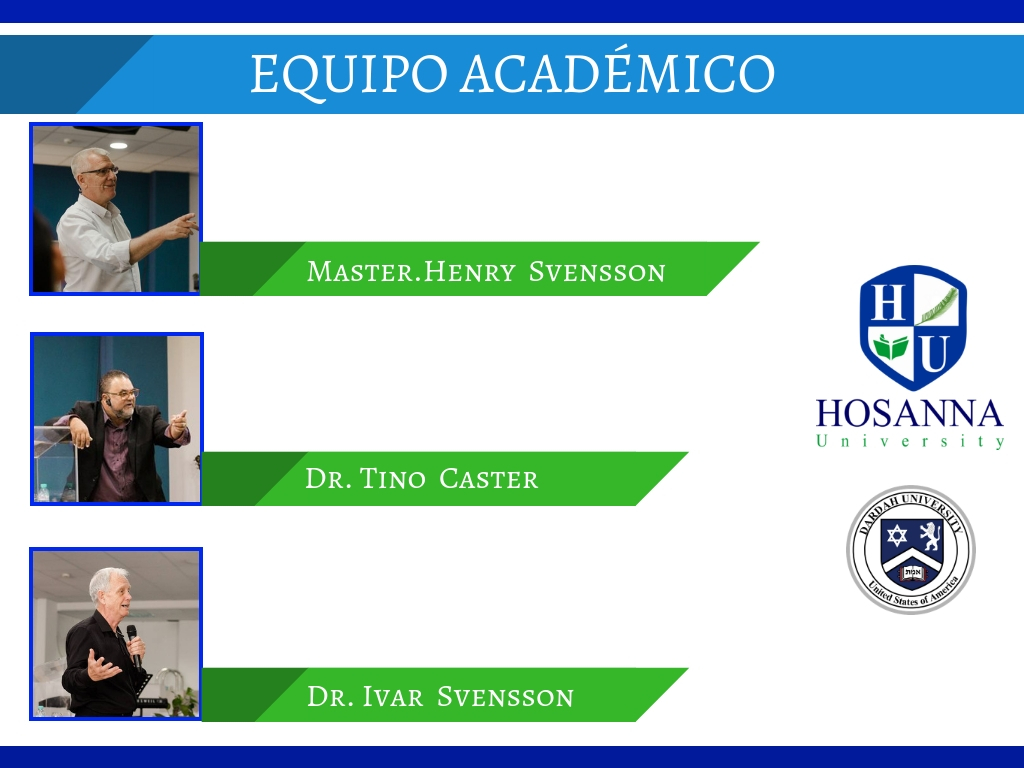 EQUIPO ACADÉMICO